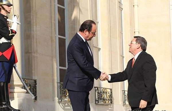Франция и Куба укрепляют двусторонние отношения - ảnh 1